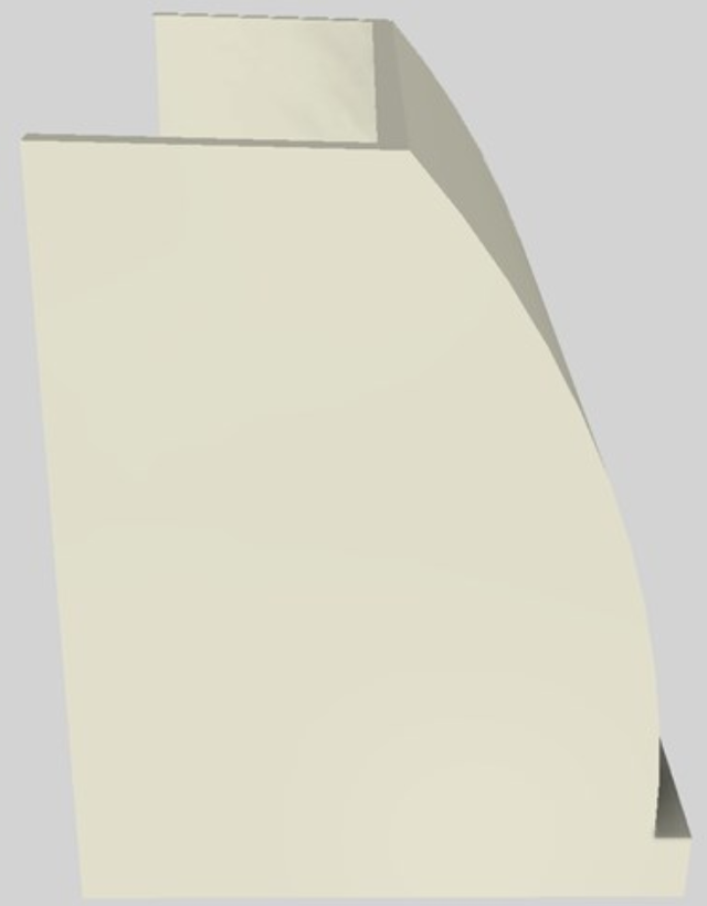 Vent-A-Hood® 30" Biscuit Wall Mounted Range Hood-1