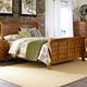 Liberty Furniture Grandpas Cabin Queen Sleigh Bed-0