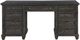 Magnussen Home® Sutton Place Weathered Charcoal Executive Desk-0