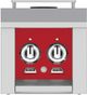 Hestan® AGB Series 12" Matador Outdoor Double Side Burner-0