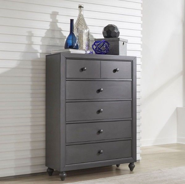 Liberty Furniture Cottage View Dark Gray Youth Chest-1