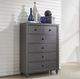 Liberty Furniture Cottage View Dark Gray Youth Chest-1