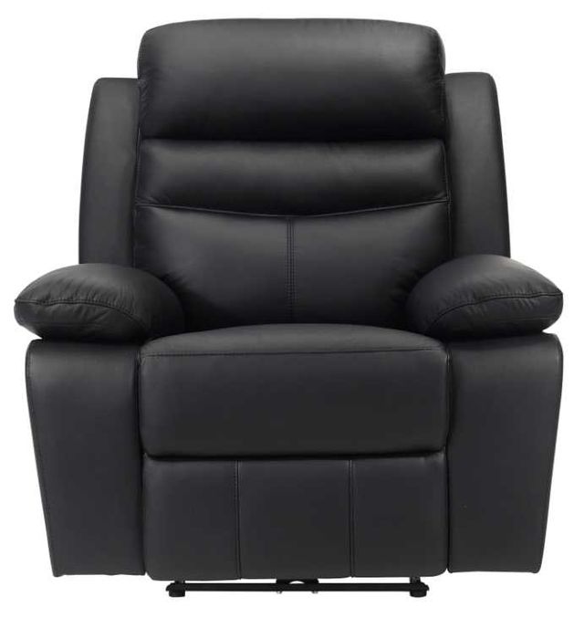 Homelegance® Hancock Black Power Recliner-2