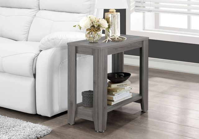 Monarch Specialties Inc. Grey Accent Table-1