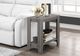 Monarch Specialties Inc. Grey Accent Table-1