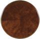 Hooker® Furniture Brookhaven Distressed Medium Clear Cherry Round Lamp Table-2