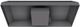 Vent A Hood® Premium Power Lung® 40" Gunsmoke Wall Mounted Insert Liner-3