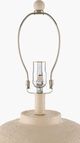 Surya Kaliyu Cream Table Lamp-4