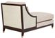 Currey & Company Evie Rosada Chaise-3