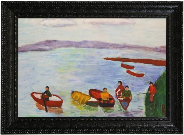 Stylecraft Tamara Day for StyleCraft Canoe Impressions Wall Art-0