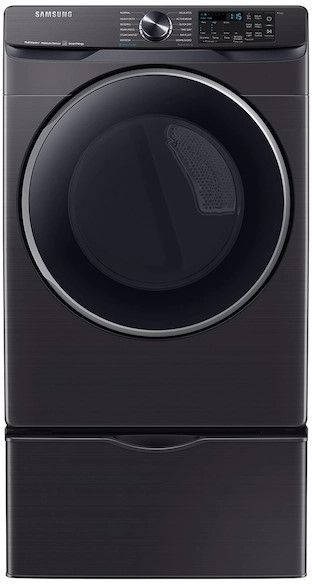 Samsung 7.5 Cu. Ft. Brushed Black Electric Dryer-4