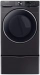 Samsung 7.5 Cu. Ft. Brushed Black Electric Dryer-4