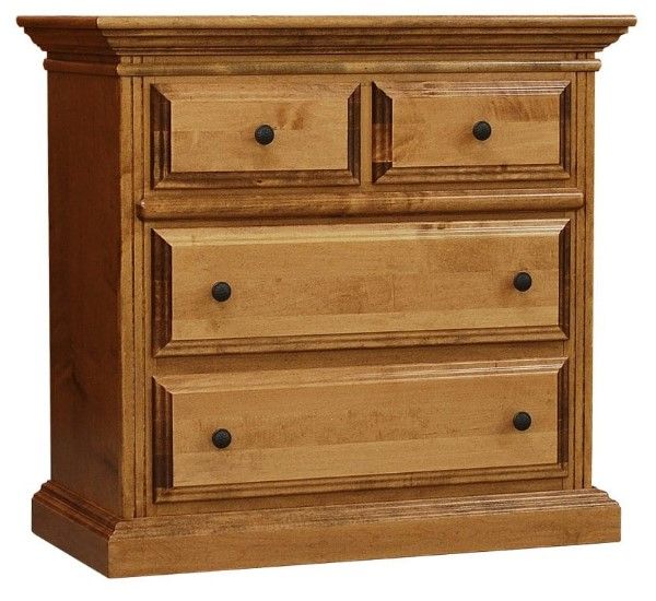 Wolfcraft Furniture McKinley Brown Bedside Chest-0