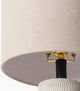 Surya Leipzig Textured Cream Table Lamp-4