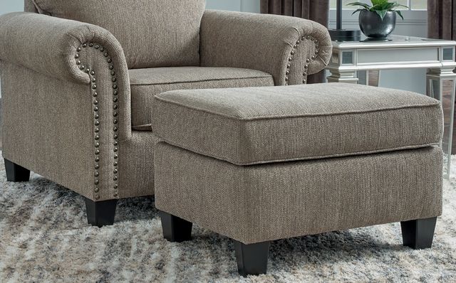 Benchcraft® Shewsbury Pewter Ottoman-4