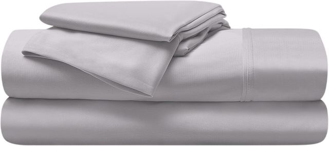 BEDGEAR® Zecliner™ Light Gray Sleep Sheet Set-0