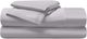 BEDGEAR® Zecliner™ Light Gray Sleep Sheet Set-0