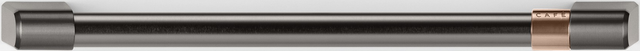 Café™ Brushed Black Dishwasher Handle Kit
