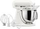KitchenAid® Artisan® Series 5.0 Quart Porcelain White Stand Mixer-1
