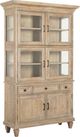 Magnussen Home® Lancaster Dovetail Gray Dining Cabinet-0