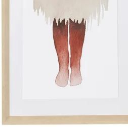 Stylecraft Natural Beauty IX Beige/Brown/White Wall Art-2