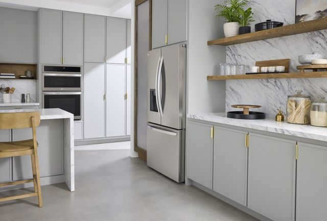 LG 36 in. 25.5 Cu. Ft. PrintProof™ Stainless Steel Counter-Depth French Door Refrigerator-13