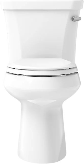 KOHLER® Highline® White 2-Piece 30" Elongated Right-Hand Trip Toilet, 1.0 Gpf-1