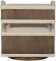 Vanguard® Furniture Customizable Cove Swivel Chair-2