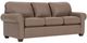 Flexsteel® Customizable Thornton Leather Queen Sleeper Sofa-2