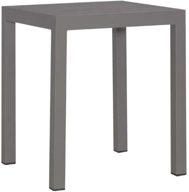 Liberty Furniture Plantation Key Granite Outdoor End Table