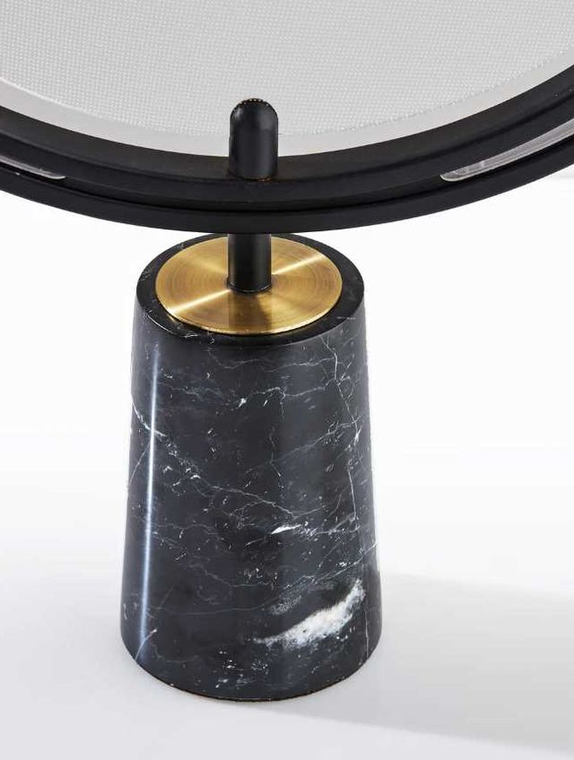 Adesso® Orsa Black LED Table Lamp-1