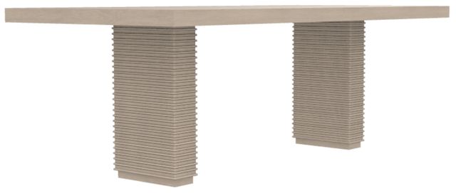Modus Furniture Magnolia Daffodil Double Pedestal Dining Table-0