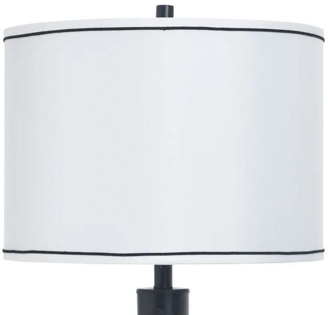 Stylecraft Breny Black Table Lamp-4