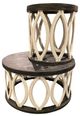 Vintage Furniture Fish End Table-2