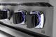 Viking® 7 Series 36" Daffodil Pro Style Dual Fuel Range-1