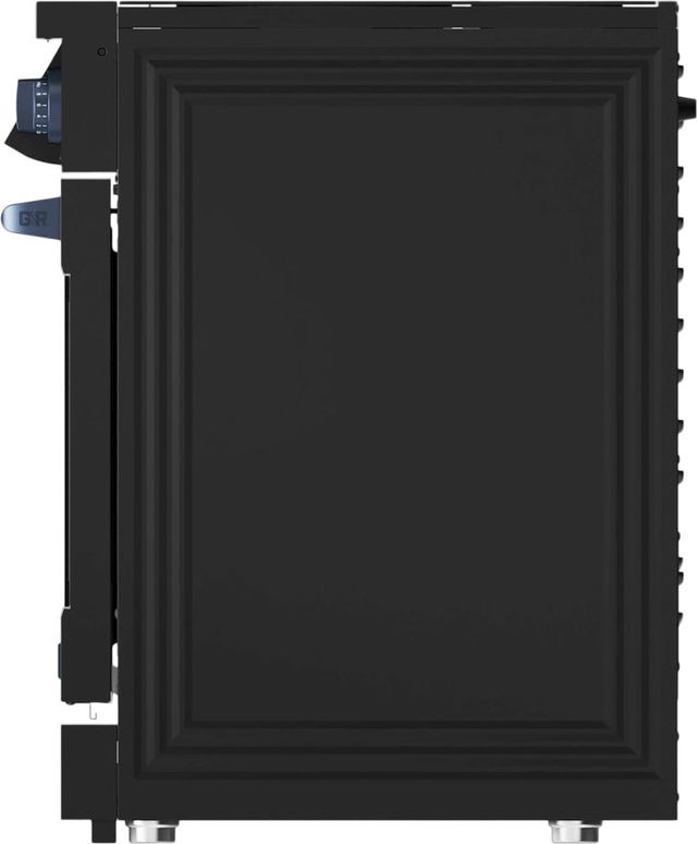 Thor Kitchen® Gordon Ramsay Series 30" Matte Black Pro Style Electric Range-3