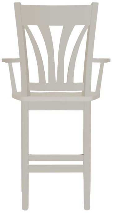 Mavin Customizable Hartford 24" Arm Bar Stool-3