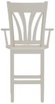 Mavin Customizable Hartford 24" Arm Bar Stool-3