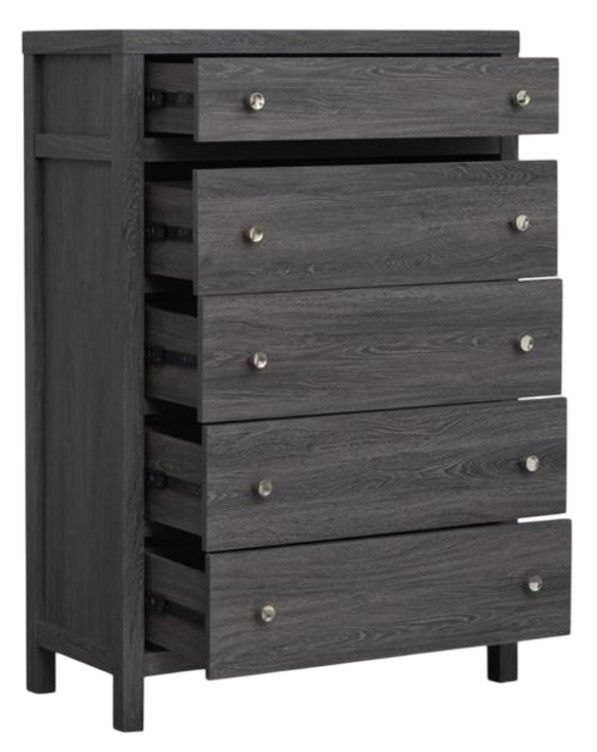 Magnussen Home® Merrified Raisin Black Chest-3