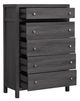 Magnussen Home® Merrified Raisin Black Chest-3
