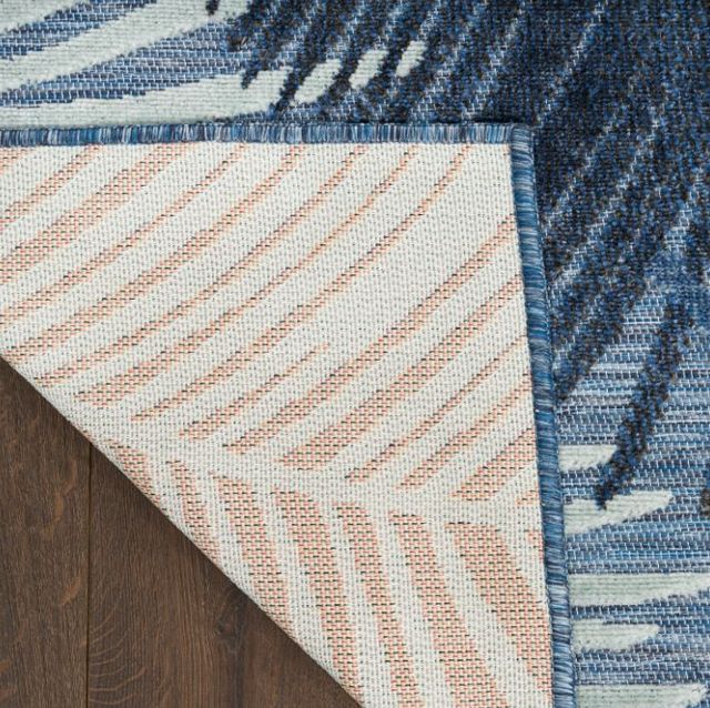 Nourison Home™ Suncoast Denim 5'x7' Area Rug-4