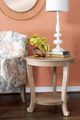 Powell® Marissa Natural Accent Side Table-1