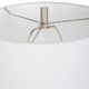 Uttermost® Fountain White Buffet Lamp-4