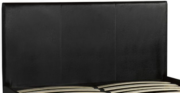 Brassex Inc. DJ Espresso Full Platform Bed-1