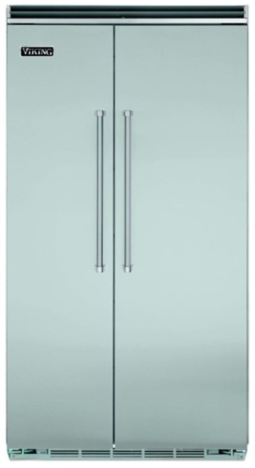 Viking® 5 Series 42 in. 25.3 Cu. Ft. Splash Built In Side-by-Side Refrigerator