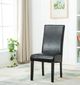 Mazin Furniture Jarvis Black Side Dining Chair-1