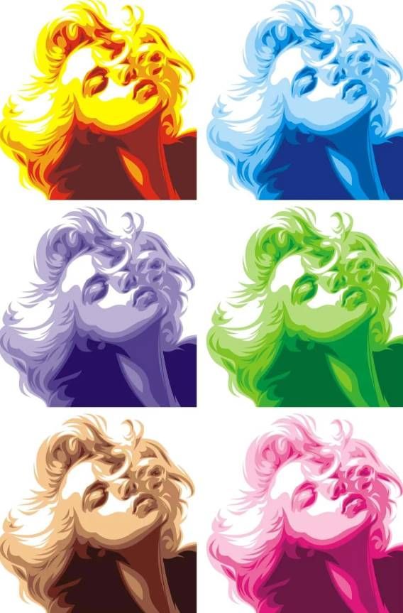 Classy Art Marilyn Wall Art-0
