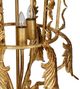 A & B Home Radiant Gold Classic Vintage Chandelier-1