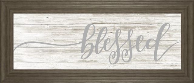 Classy Art Blessed by Imperfect Dust Wall Art-0