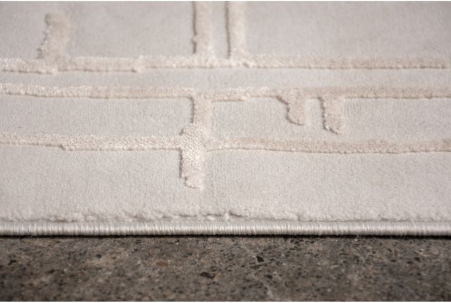 Tapis Ariella beige/gris 7 pi 3 po x 5 pi 3 po de Renwil®-3